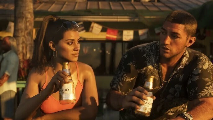 GTA VI — cena do trailer